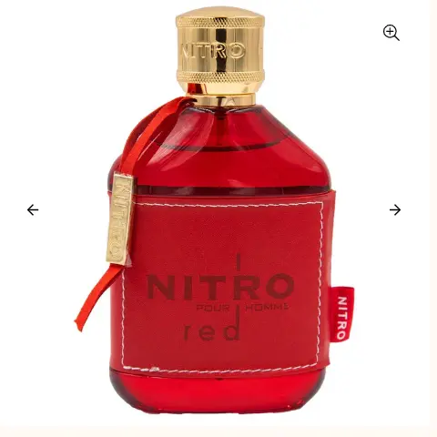 Dumont Nitro Red Pour Homme EDP 100ml (3.4oz) — imagen 2